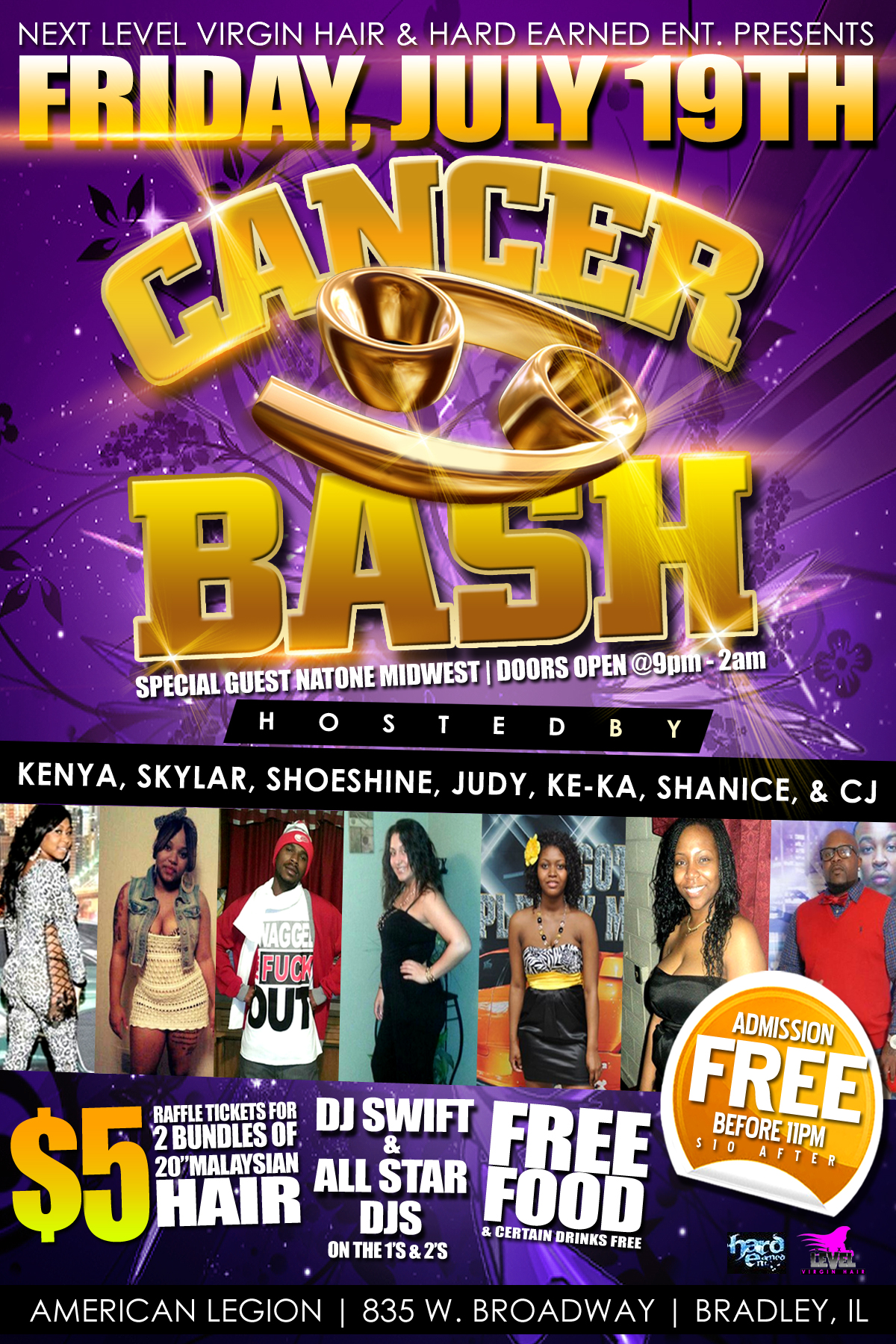 CANCER-BASH-PARTY