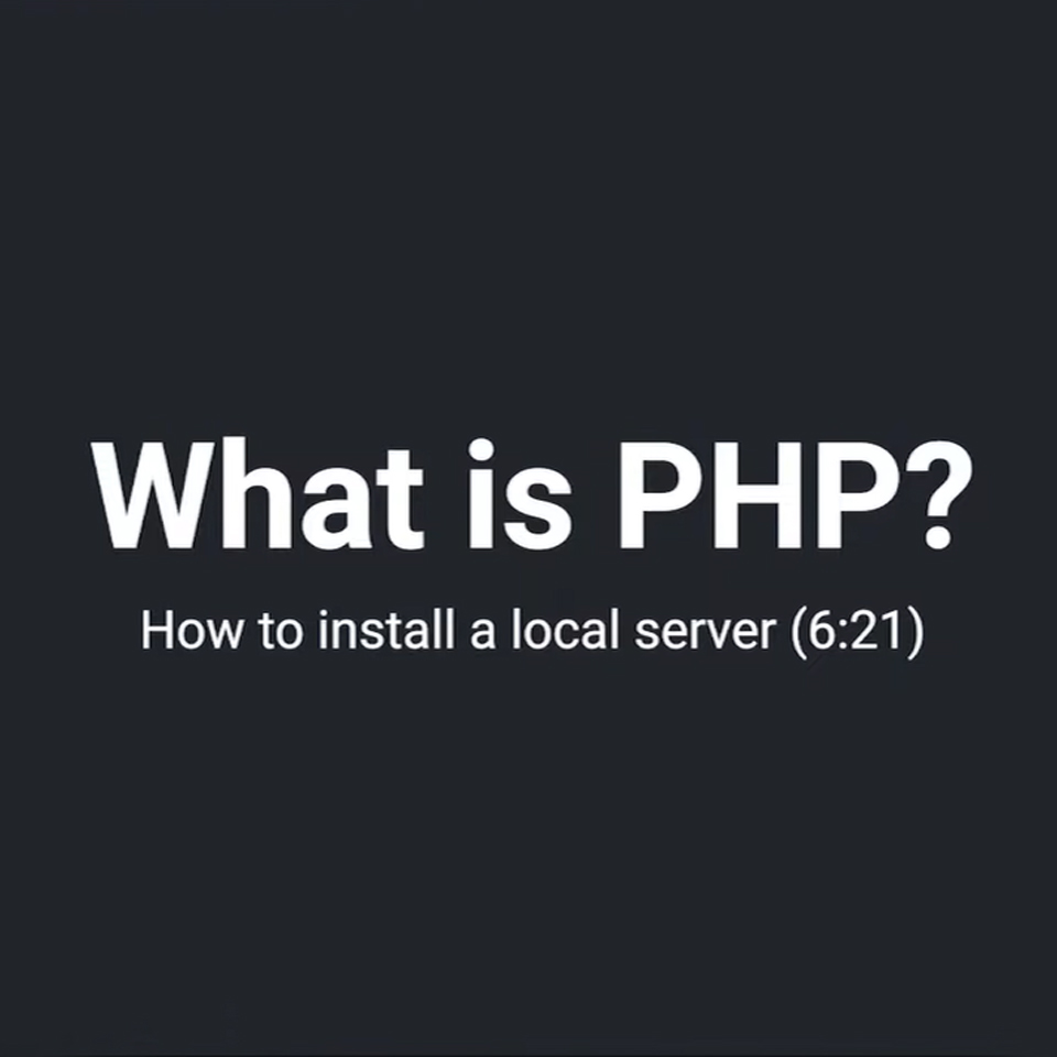 Introduction To PHP | Procedural PHP Tutorial For Beginners | IGMMEDIA1 ...